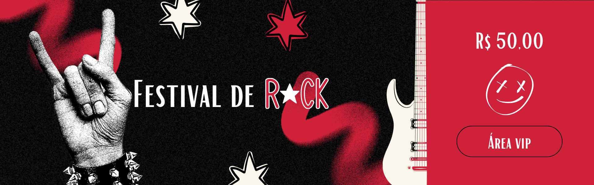FESTIVAL DE BANDAS DO ROCK NACIONAL