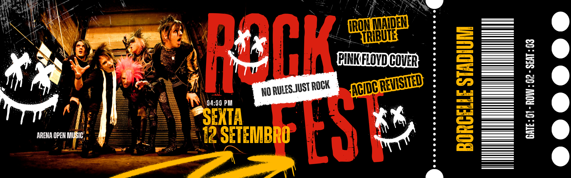 ROCK LEGENDS TRIBUTE