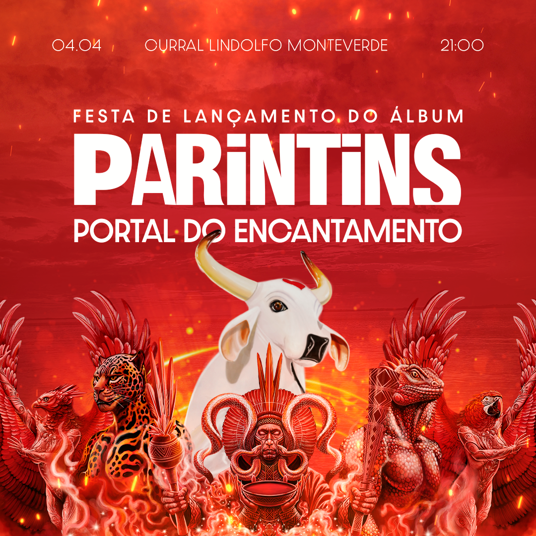 INGRESSOS LANÇAMENTO ÁLBUM GARANTIDO 2026 - PORTAL DO ENCANTAMENTO