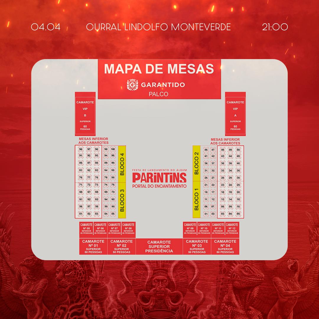 Mapa do Local - Cidade Garantido
